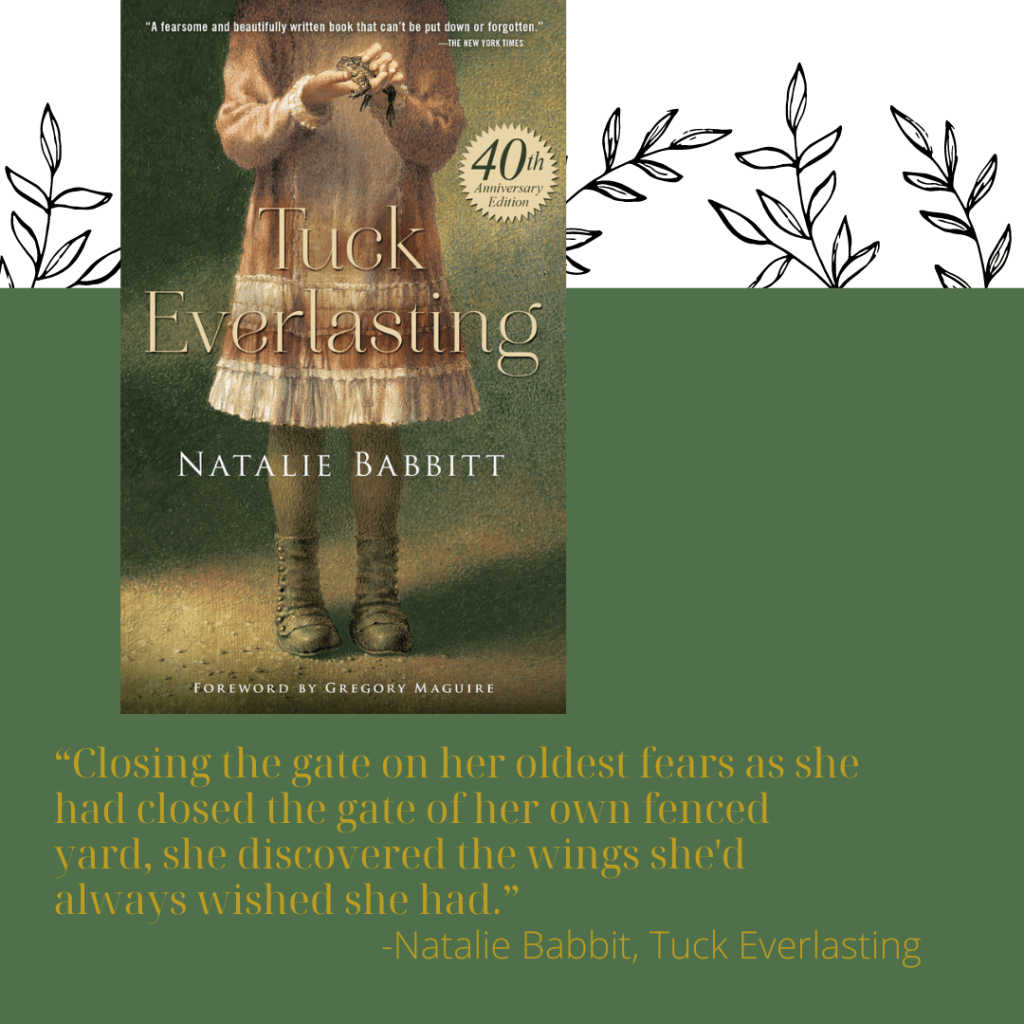 Tuck Everlasting by Natalie Babbitt (Book Review)
