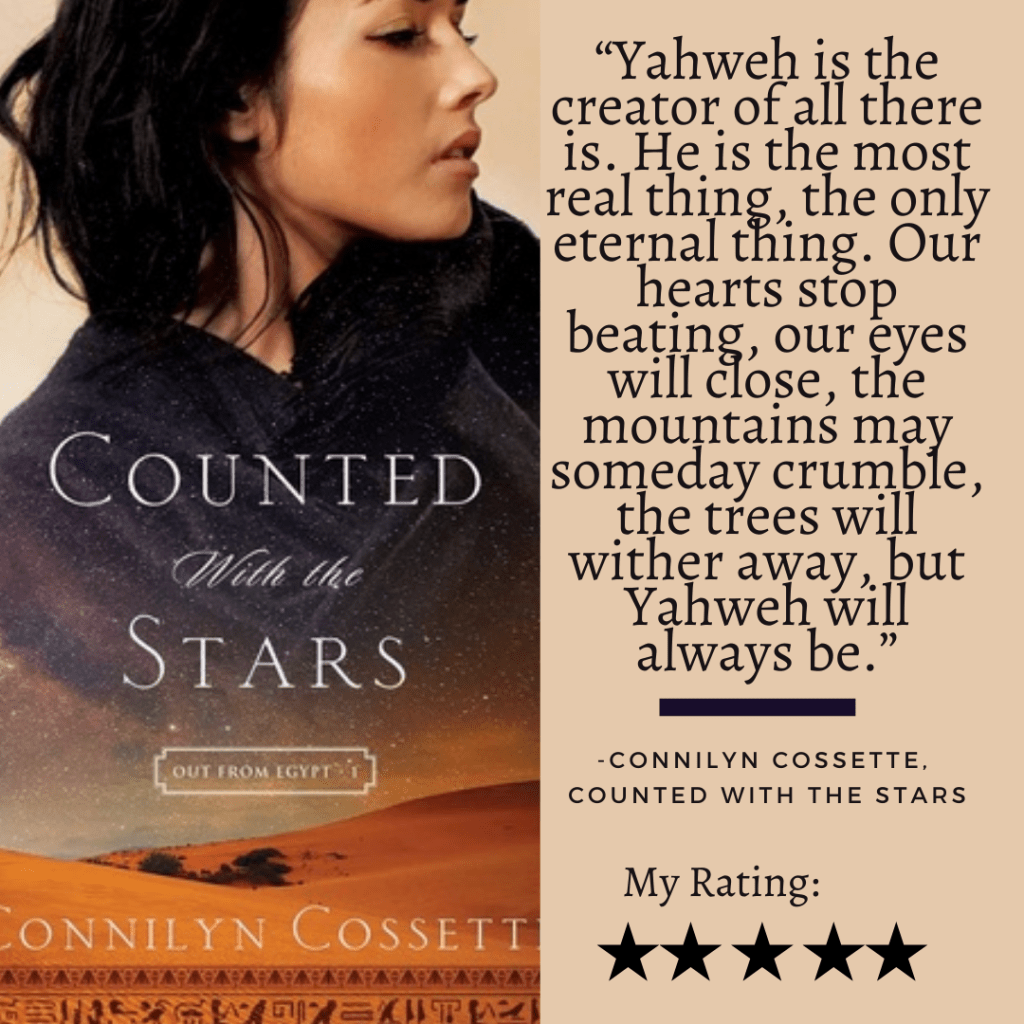 Counted with the Stars by Connilyn Cossette (Book&nbsp;Review)