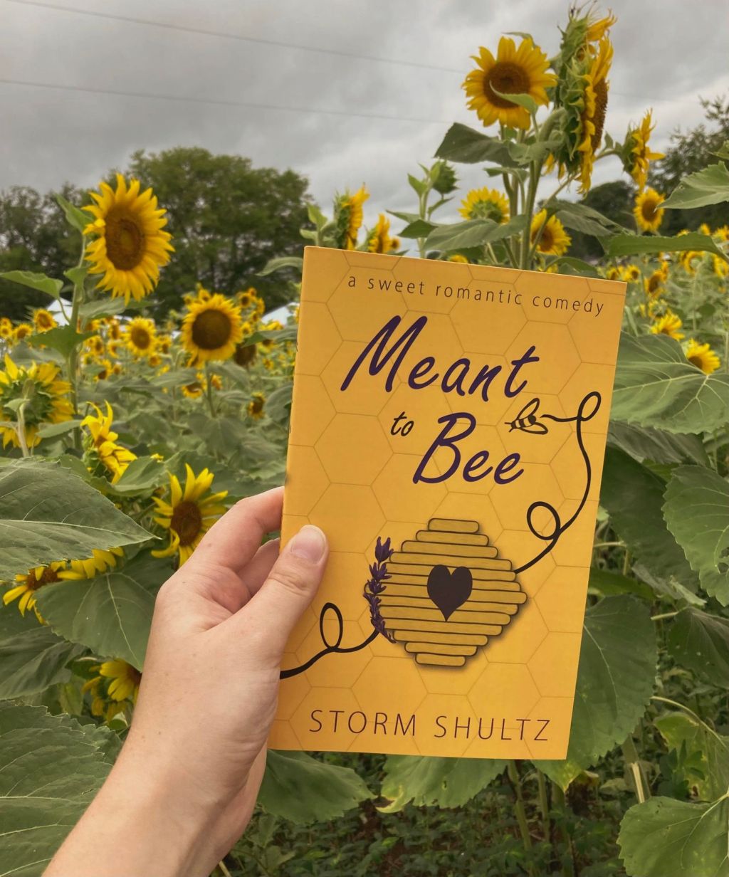 Release Day: Meant to&nbsp;Bee!